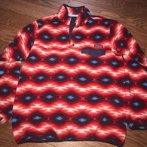 Patagonia Women’s “Wild Desert” Printed Pullover